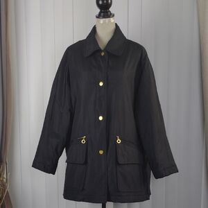 Laurel Jeans Women's Black Quilted Coat / Jacket.
